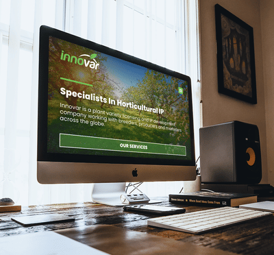 Fresh Produce IP Brand Website For Innovar - SEO