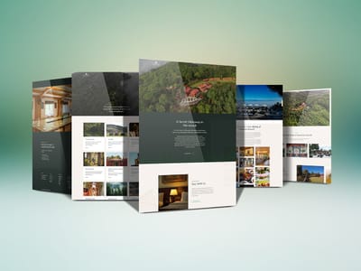 Rebranding and Website for Haatiban Resort - Grafikdesign