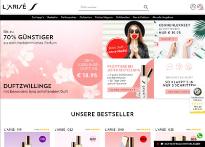 Larise - E-commerce