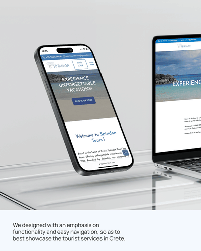 Website for Travel Agency - Website Creation