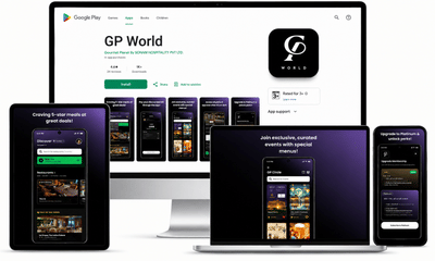 GP World Mobile App - Application mobile
