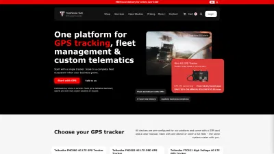 TrackVision Tech — GPS Tracking, Ecommerce & Fleet SaaS - Innovation