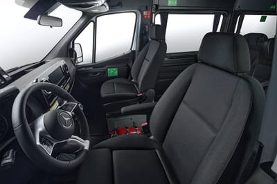 Mercedes-Benz Sprinter Commercial Shoot - Photography