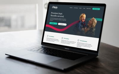 Rebrand and website - Graphic Design