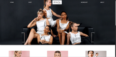 site internet e-shop avec panel - E-Commerce