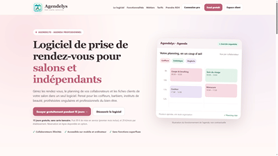 Agendelys - Web Application