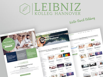 Leibniz Kolleg Hannover - Website Creatie