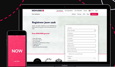 Marketing automation bij NOWJOBS - Email Marketing