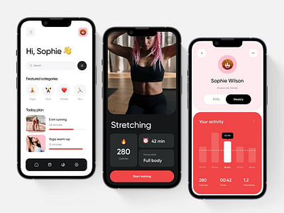 Fitness App - Pro Web and App - Website Creation