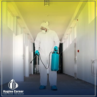 Hygine Corner - KSA SMM - Branding & Posizionamento