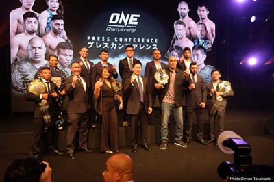 One Championship Enters into Japan with Successful - Estrategia de contenidos