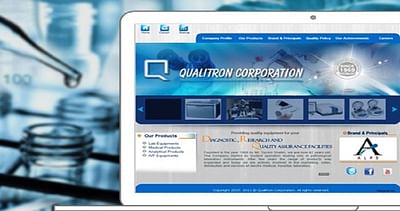 Qualitron Corporation - Graphic Design
