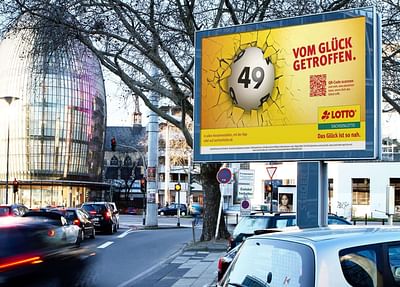 VOM GLÜCK GETROFFEN - Öffentlichkeitsarbeit (PR)