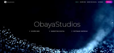 https://obayastudios.com - Creación de Sitios Web