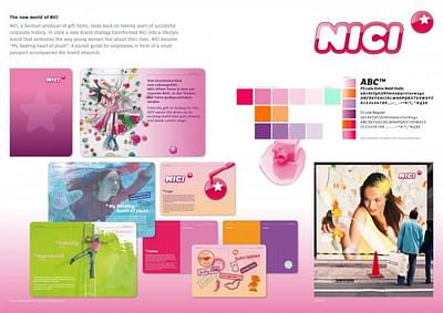 THE NEW WORLD OF NICI - Reclame