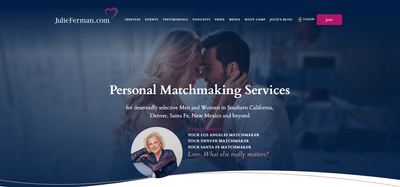 Dating Website - Software Development
