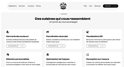 Louitis x Obyhome Concept - Création de site internet