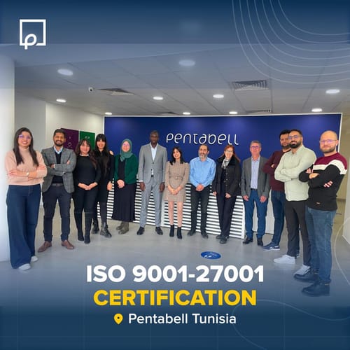 Pentabell cover