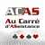 ACAS - Au Carré d'ASsistance logo