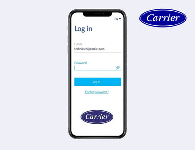 Carrier Checkin - Ergonomie (UX/UI)