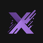 SynthX Media logo