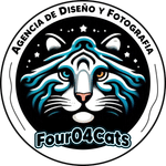 Agencia de Diseño y Fotografia Four04Cats
