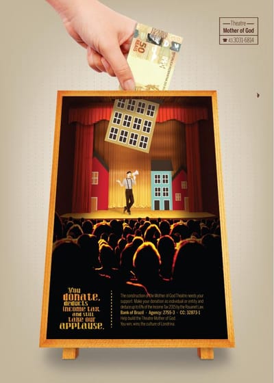 Banknote - Publicité