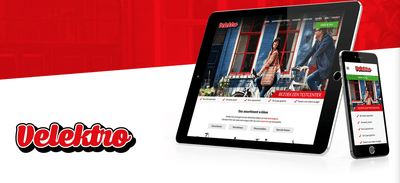 Velektro - Création de site internet