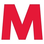 The Letter M Marketing logo