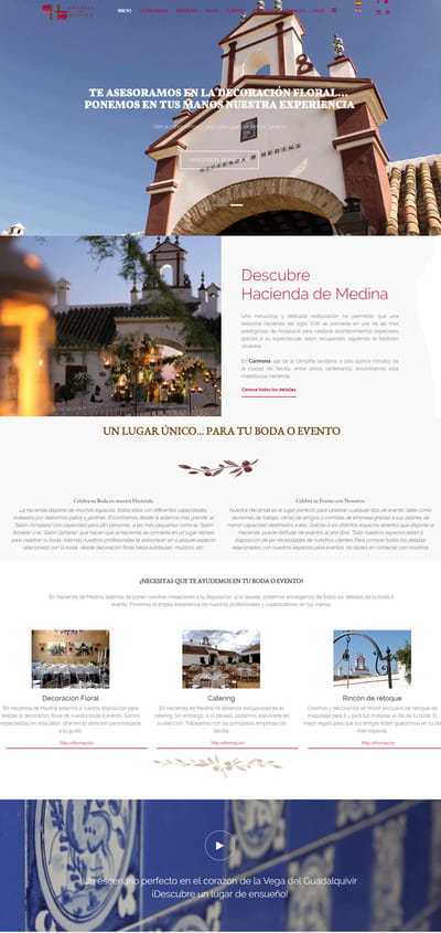 Web presencial - E-commerce