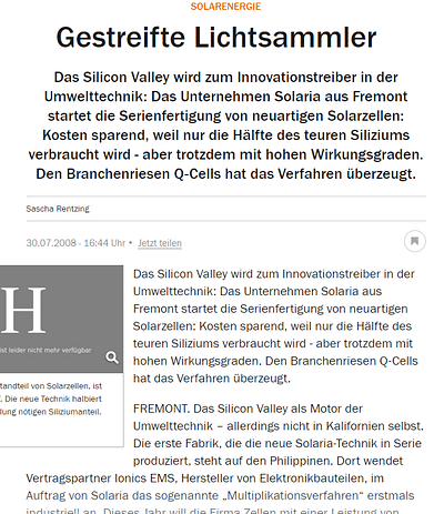 Solaria: Das Wesentliche liefern - Branding & Posizionamento