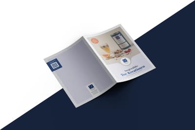 difiore – Flyer-Redesign und Katalog für italienische Feinkost - Print