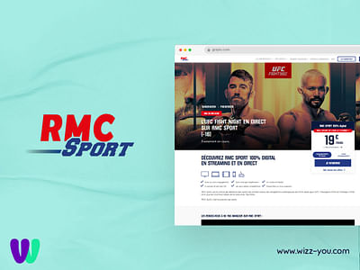 RMC Sport TV - Référencement naturel