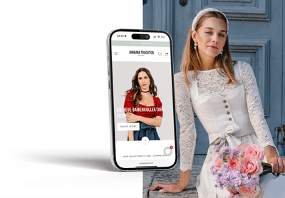 Janina Trachten - E-Commerce