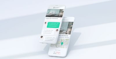 Web-service to connect roommates in Berlin - Mobile App