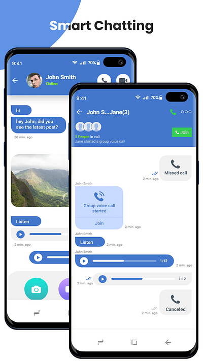 Friends: Privacy Social Network – Private Calls - Branding & Positioning