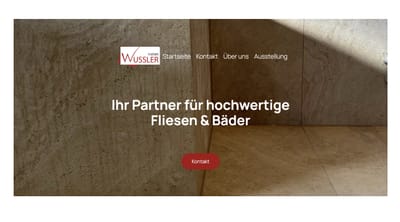 Webdesign Project - Website Creation