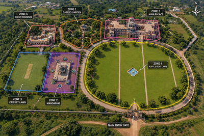 Kusum Vilas Palace - Heritage Destination Development - Unternehmenskommunikation