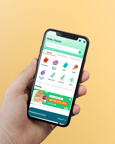 Pioneering Mobile Group Buy in the Philippines - Ergonomie (UX/UI)