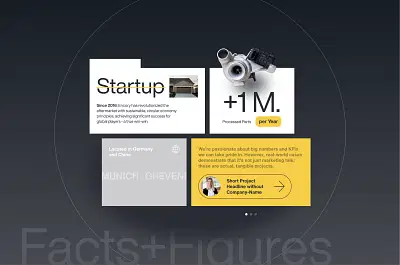 Branding & Webdesign für Encory - Webseitengestaltung