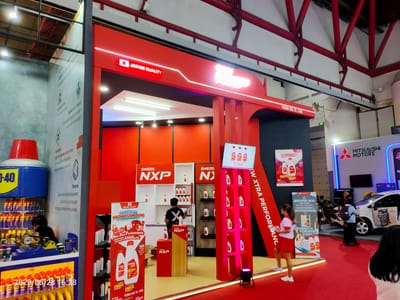 NXP Oil PRJ Kemayoran 14 Juni - 16 Juli 2023 - Event