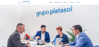 grupoplatasol.com - Creación de Sitios Web