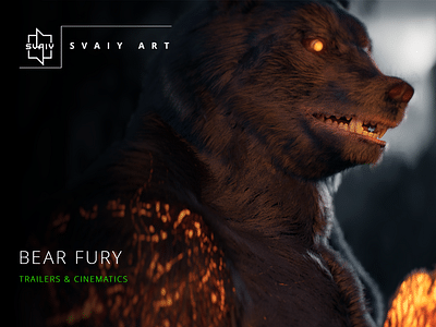 Bear Fury | Cinematic - Producción vídeo