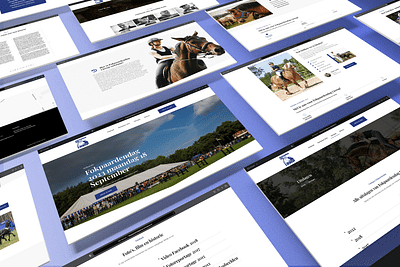 Design & Development Fokpaardendag Lierop - Website Creatie