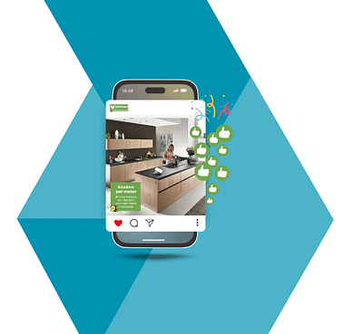 Naamsbekendheid boost van ME Kitchen op Social - Marketing