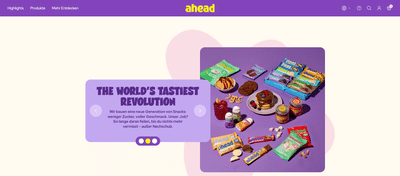 UGC Ads für ahead nutrition - Onlinewerbung