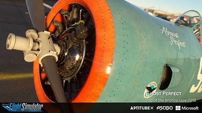 MS Flight Simulator - 3D