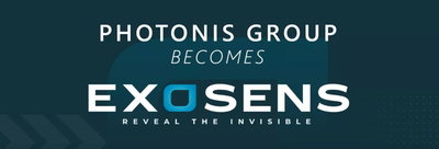Naming groupe EXOSENS - Image de marque & branding