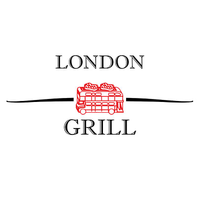 London Grill - Grafikdesign