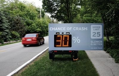 CHANCE OF CRASH - Publicidad